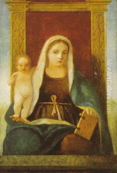 Madonna Og Barnet - view 1