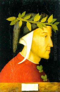 Portrait Of Dante Alighieri (1265-1321)