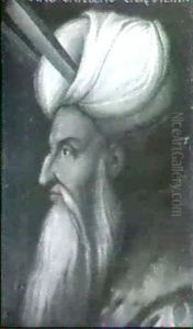 Portrait D'un Sultan