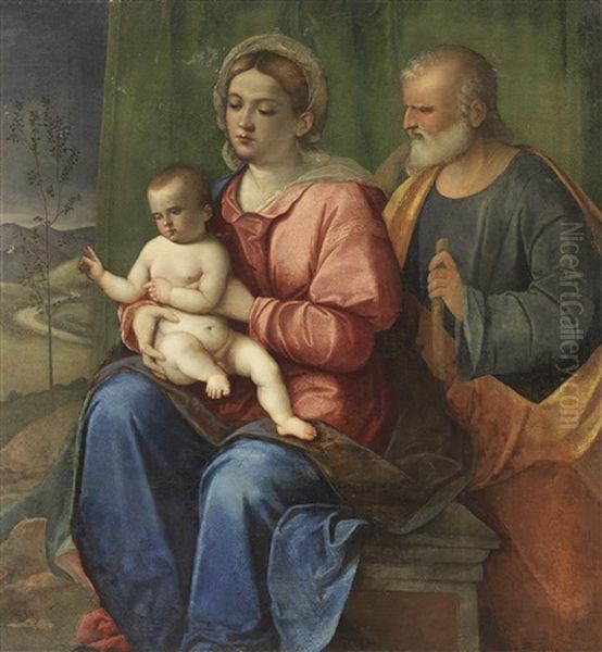 Sacra Famiglia - view 1