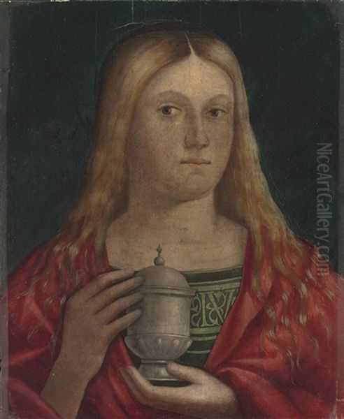 The Penitent Magdalen - view 1