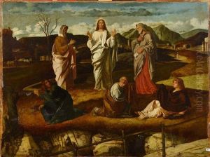 La Transfiguration Du Christ by Giovanni Bellini