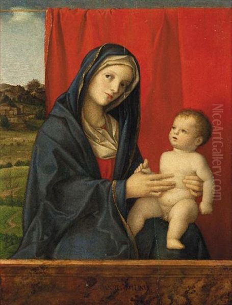 Madonna Con Il Bambino (madonna Cook) - view 1