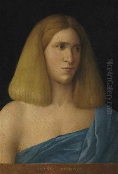Portrait Of A Young Man, Bust-length - view 1