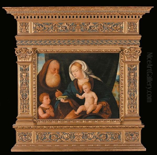 Sacra Famiglia Con San Giovannino - view 1