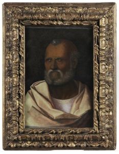 Bearded Man (saint Peter?)