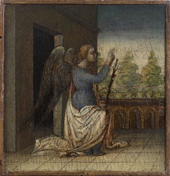 Ange De L'annonciation (+ 3 Others; 4 Works) - view 1