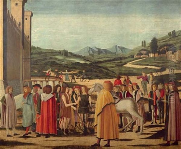 Der Disput Zwischen Poseidon Und Athena - view 1