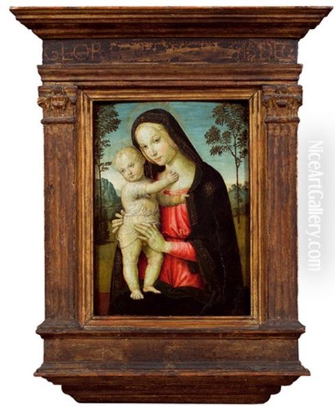 Madonna Mit Kind - view 1