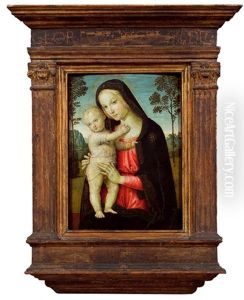 Madonna Mit Kind by Giovanni Bellini