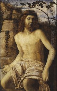Christ Crowned With Thorns by Giovanni Bellini
