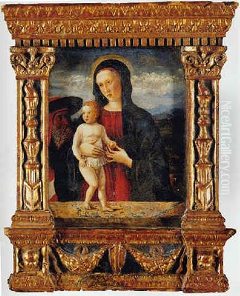 The Madonna And Child With Saint Jerome - view 1