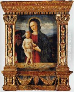 The Madonna And Child With Saint Jerome by Giovanni Bellini