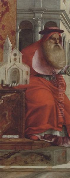 Saint Jerome - view 1