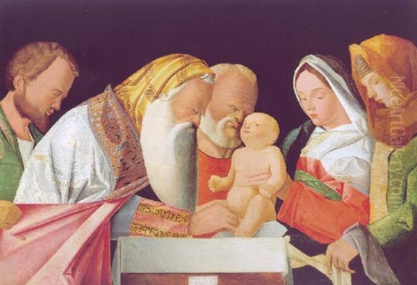 Die Beschneidung Christi - view 1