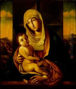 Madonna Con Bambino by Giovanni Bellini