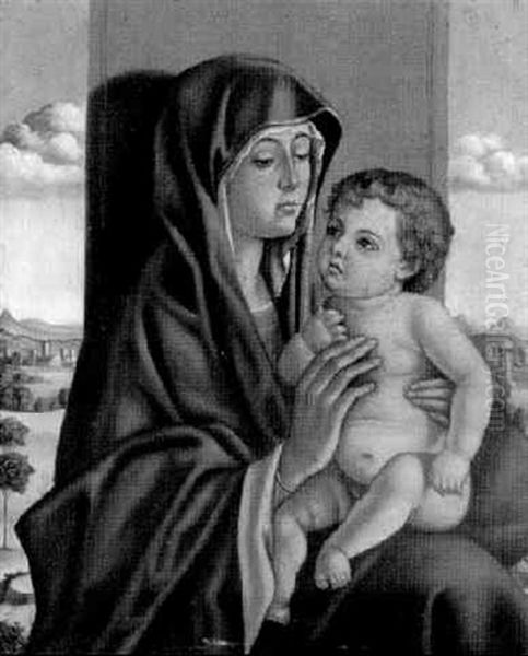 Madonna Morelli - view 1