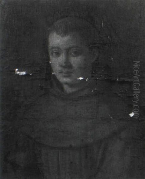 Portrait Of A Friar - view 1