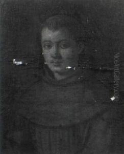 Portrait Of A Friar by Giovanni Bellini