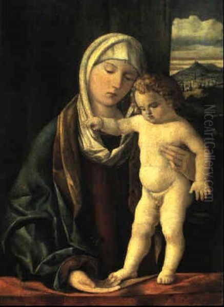 Madonna Con Il Bambino - view 1