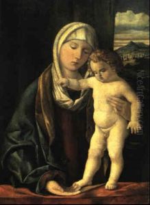 Madonna Con Il Bambino by Giovanni Bellini