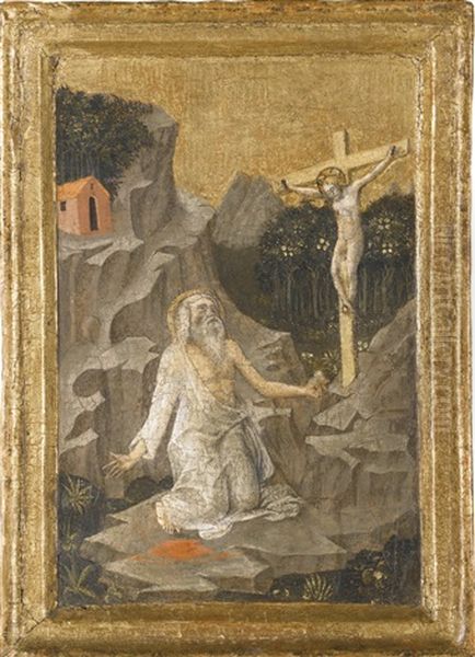 Saint Jerome In The Wilderness - view 1