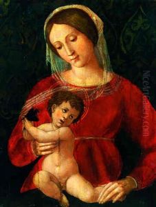 The Madonna And Child by Jacopo Bellini