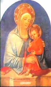 Madonna Col Bambino by Jacopo Bellini