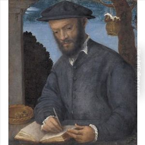 Portrait Of A Scribe