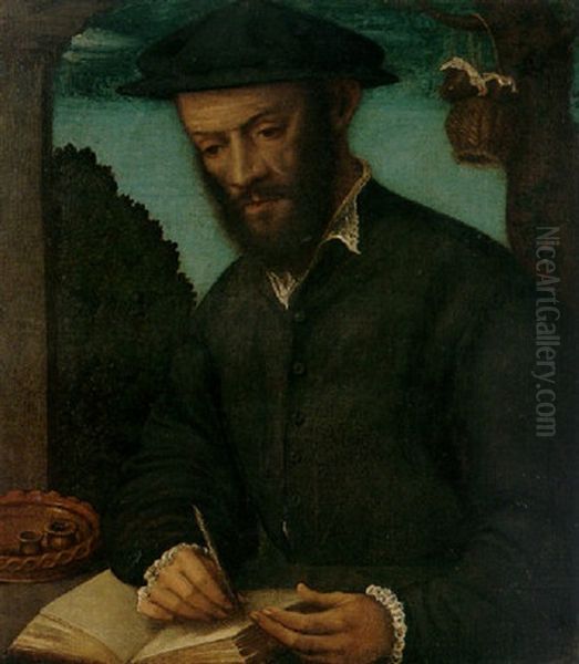 Portrait Of A Scribe - view 1