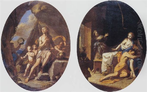 David With The Head Of Goliath - view 1