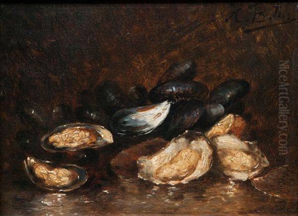 Stilleben Mit Austern Und Miesmuscheln - view 1