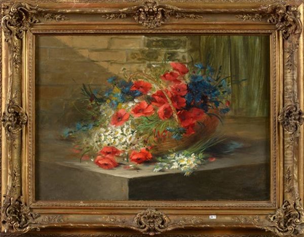 Panier De Fleurs Des Champs - view 1