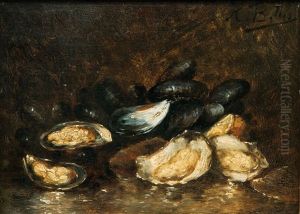 Still Life With Oysters And Mussels