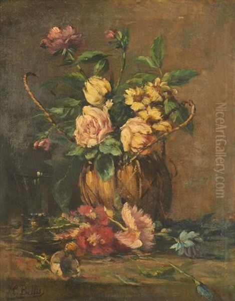 Panier Fleuri - view 1