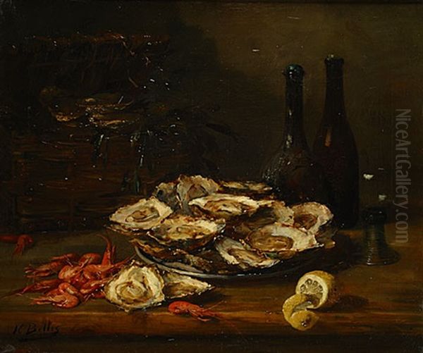 Stilleven Met Oesters (nature Morte Aux Huitres) - view 1