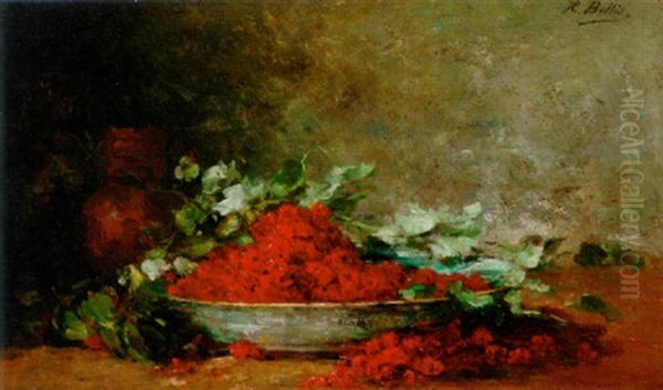 A Bowl Of Raspberries - view 1