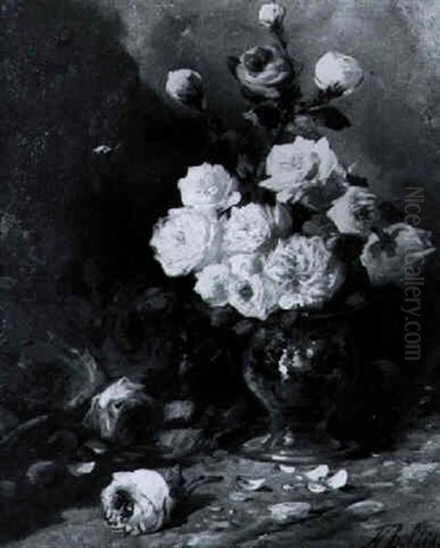 Rosen In Vase - view 1