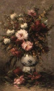 A Vase Of Flowers