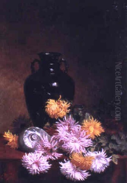 Still Life With Flowers And A Jar - view 1