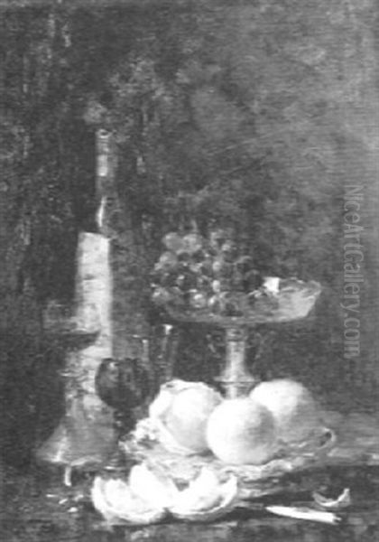 Still Life With Oranges - view 1