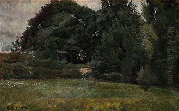 Paisaje Con Casa - view 1
