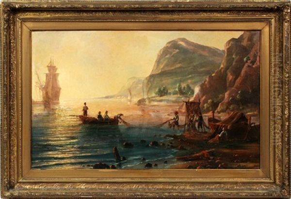 Harbor Scene - view 1