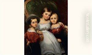 Portrait De Famille by Jean-Hilaire Belloc