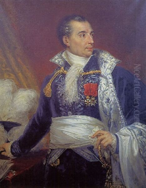 Portrait Du Baron De Pommereul - view 1