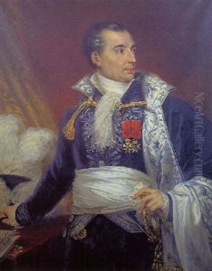 Portrait Du Baron De Pommereul