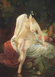A Distraction Whilst Bathing