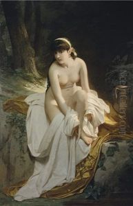 After The Bath by Andrei Franzowitsch Belloli
