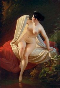 Bather by Andrei Franzowitsch Belloli
