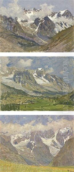 In Den Alpen - view 1